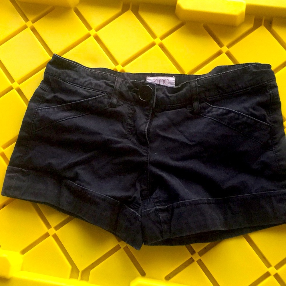 Women’s Zinc dark grey shorts size 0